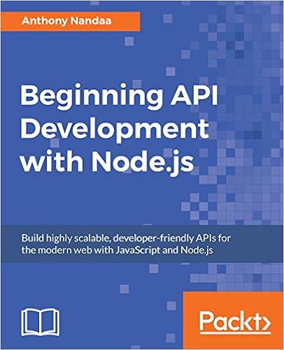 API development with Node Js