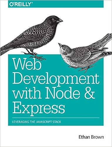 Web development with Node