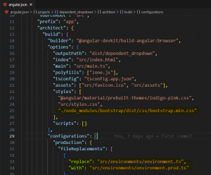 Country State City Dropdowns in Angular...