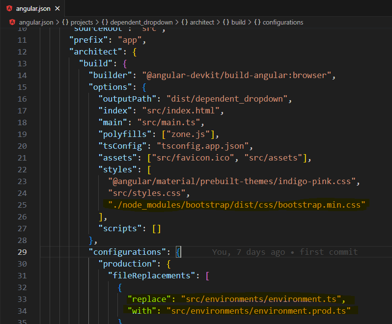 Country State City Dropdowns in Angular...