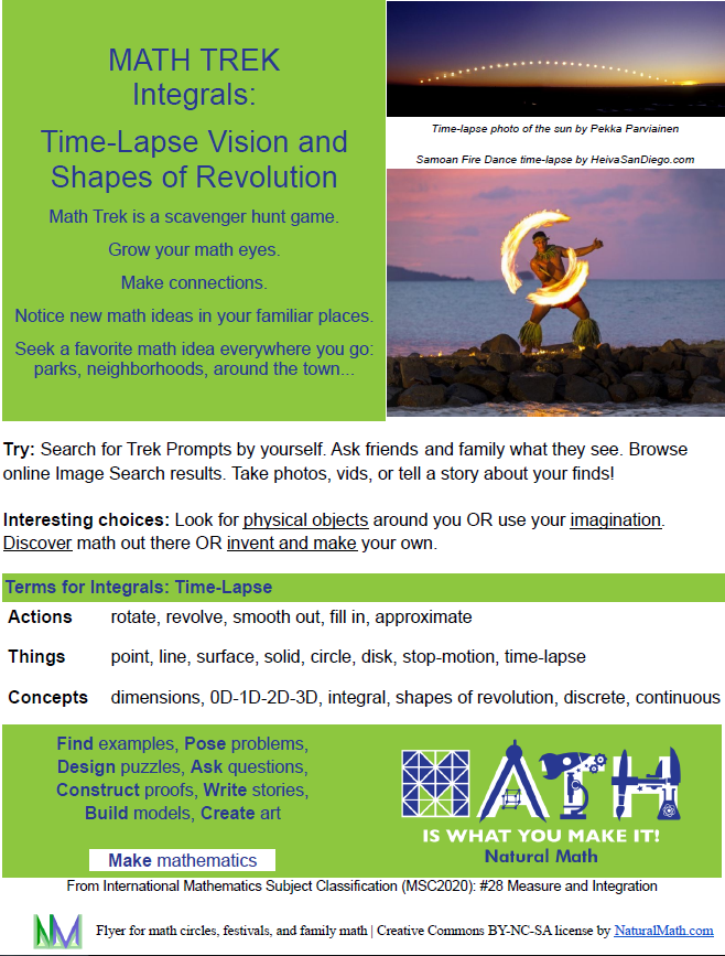Math Trek - Integrals_Time-Lapse Vision