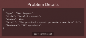 Implementing Problem Details in ASP.NET Core...