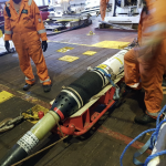 Extending the Malbec subsea cable to...