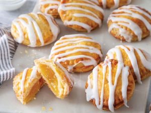 Baked Lemon Curd Hand Pies