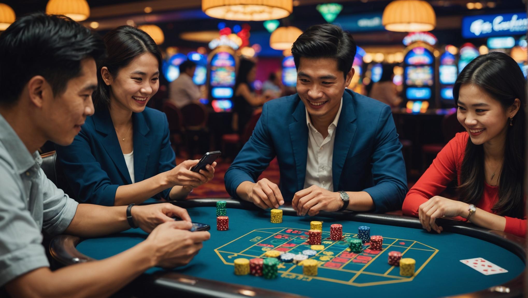 App Chơi Xóc Đĩa Online
