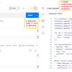 How to generate Code Snippet from...
